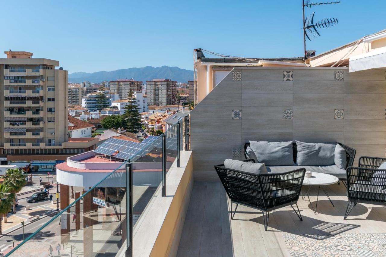 New Modern 3Br With Terrace In Fuengirola Centre Daire Dış mekan fotoğraf